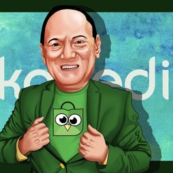 Jejak Langkah Agus Marto, Dari Bankir Hingga Komut Tokopedia