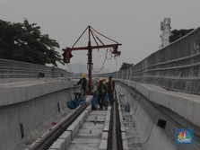 Sambungkan Jakarta-Bekasi, Tarif LRT Dipatok Rp 12 Ribu