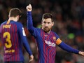 Barca Kalahkan Eibar, Messi Cetak Gol Ke-400 di Liga Spanyol