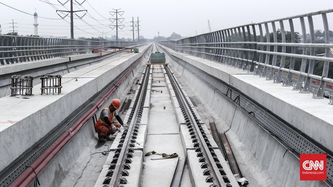 Penyelesaian Proyek LRT Jabodebek Terancam Molor