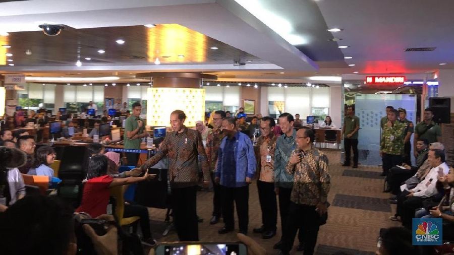 Demikian dikatakan Jokowi saat membuka Rapat Koordinasi Nasional Investasi di Hotel The Ritz-Carlton, Jakarta, Kamis (20/2/2020).