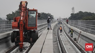 Adhi Karya Harap KAI Setor Dana LRT Rp3 Triliun Maret 2019