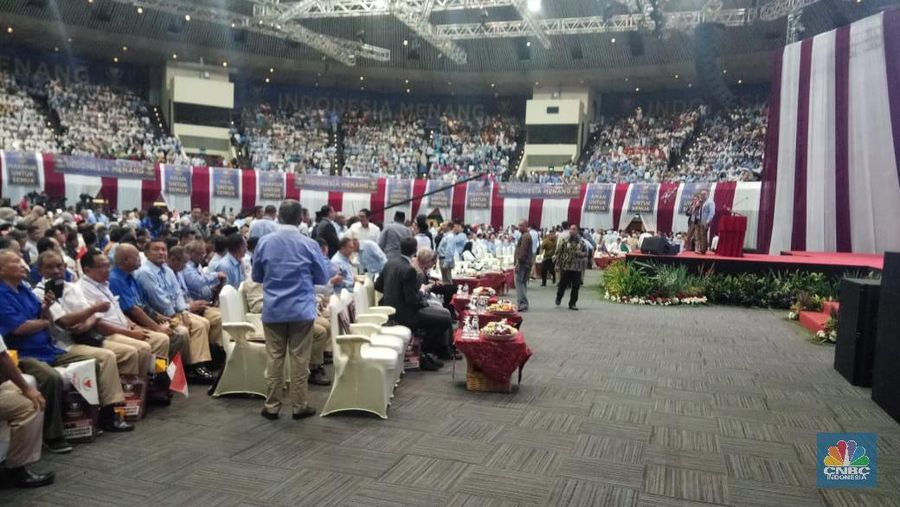 Pernyataan Prabowo tersebut disampaikan ketika memberikan dasar 5 faktor negara kokoh.