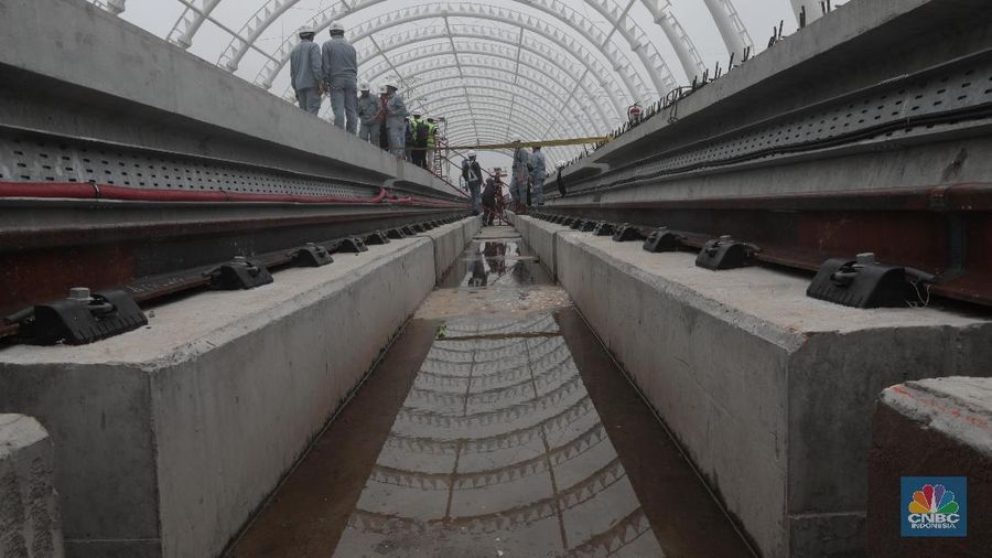 Dibangun sejak 2015, LRT Jabodebek akan melayani tiga lintas pelayanan.