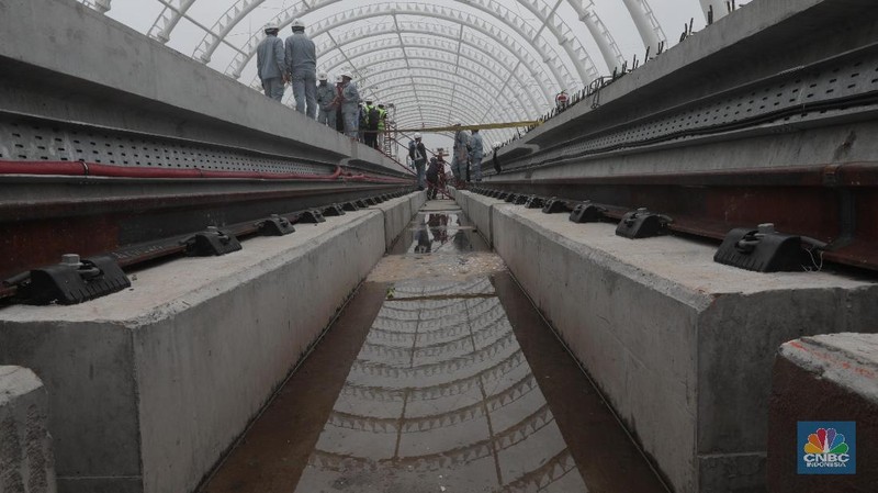 Dibangun sejak 2015, LRT Jabodebek akan melayani tiga lintas pelayanan.