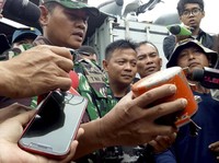 CVR Lion Air PK-LQP Ditemukan, Ini Respons Jokowi