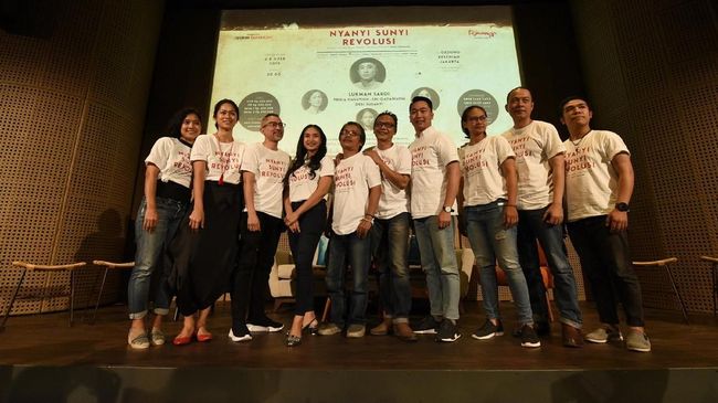 Geliat Juang Revolusi Amir Hamzah Diangkat ke Pentas Teater