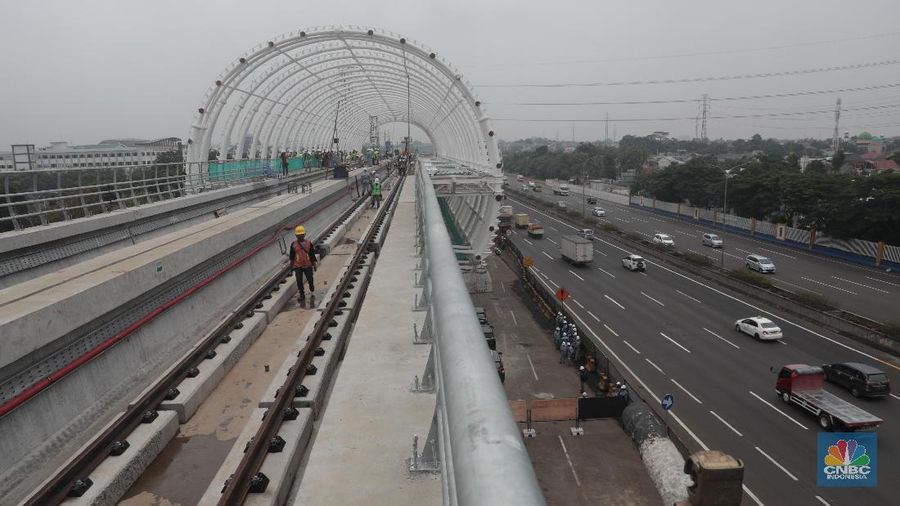LRT Jabodebek segera meluncur dan uji coba akan dilakukan.