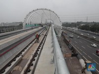 ADHI Klaim LRT Jabodebek Lebih Efisien Ketimbang LRT Malaysia