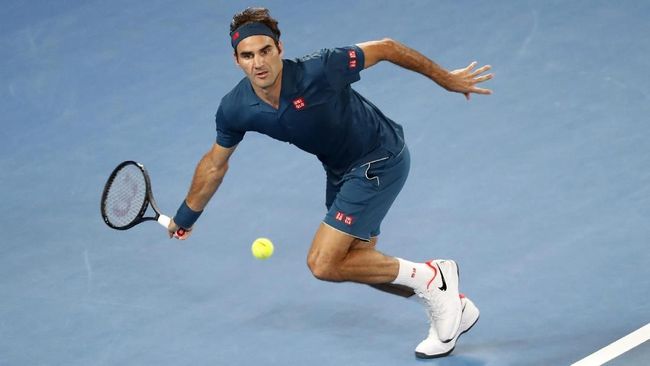 Federer dan Nadal Melaju di Australia Terbuka