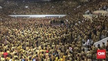BPN Duga Perangkat Desa Dikumpulkan Karena Jokowi Panik