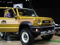 Jimny Pikap Tambah 'Bengkak' dan Pakai Ban Dua Alam