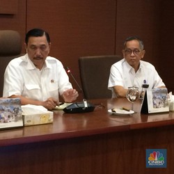 Sri Mulyani Jadi Presiden Bank Dunia, Luhut: Kenapa Tidak?