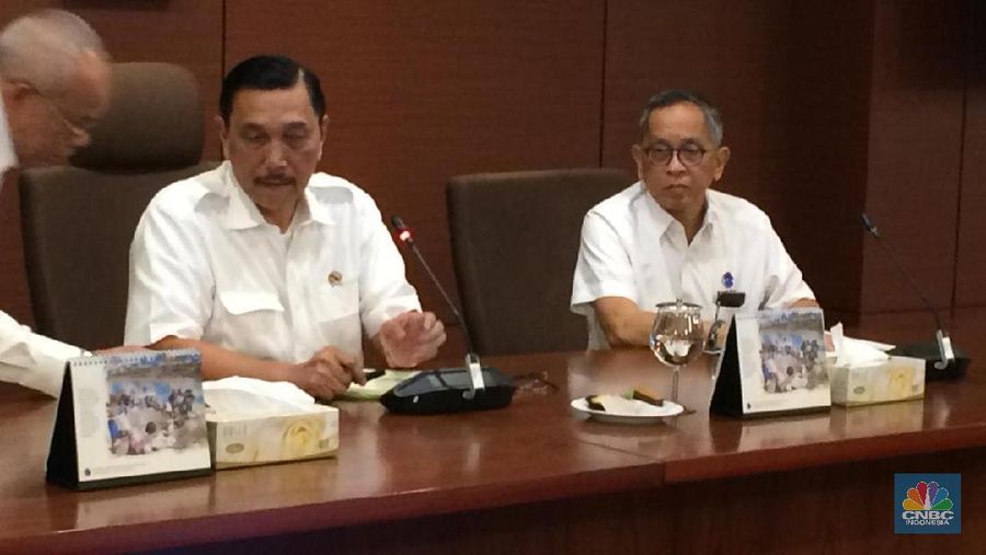 Luhut menyebut apa yang disampaikan oleh kompatriotnya pada saat menjadi tentara itu tidak seharusnya diucapkan.