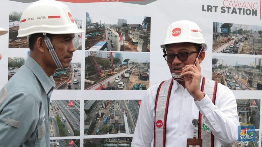 Salah satunya adalah pengerjaan proyek penunjukan untuk mengembangkan jalur kereta layang alias loopline untuk lintasan KRL Commuter Line.