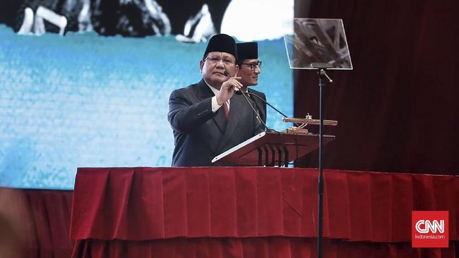 Lima 'Peluru' Kritik Prabowo Diluncurkan ke Jokowi