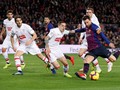 Suarez dan Messi Cetak Gol, Barcelona Lumat Eibar 3-0