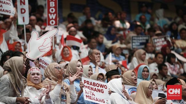 BPN Prabowo Minta Relawan Mohon Maaf soal Lagu Jogja Istimewa