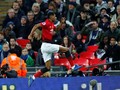 Man United Unggul 1-0 atas Tottenham di Babak Pertama