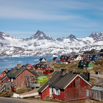 Penduduk Greenland Bertarung dengan Pemanasan Global