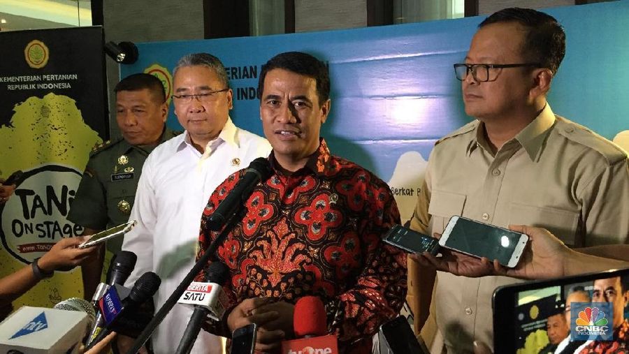 Menteri Pertanian Andi Amran Sulaiman mengaku tak ingin ada polemik dan perdebatan data produksi pangan dan pertanian.