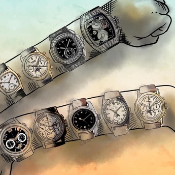 Deretan 10 Jam Tangan Kuno Nan Mahal Versi Christie's