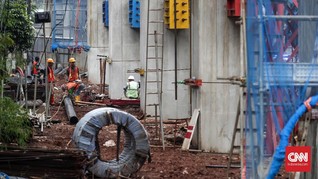 INDEF Sebut Infrastruktur Jokowi Ganggu Keuangan BUMN Karya