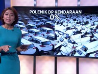 Aturan DP Kendaraan 0% OJK Tuai Kritikan