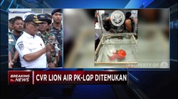 Penemuan CVR Lion Air JT-LQP