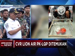 Penemuan CVR Lion Air JT-LQP