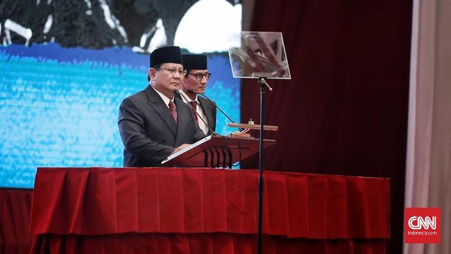Prabowo Subianto: Jangan-jangan 10 Tahun Lagi Sudah Mati Kita