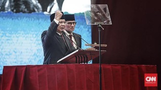 Di Luar Teks Pidato, Prabowo Singgung Mobil Nasional