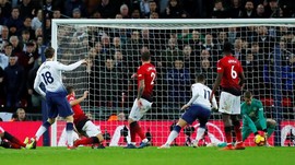 FOTO: Man United Menang Atas Tottenham, De Gea Jadi Penentu