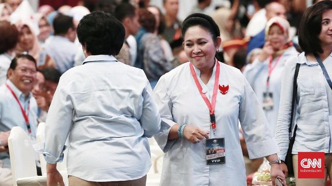 Titiek Soeharto: Prabowo Minta BPN Belajar dari Kasus Romi