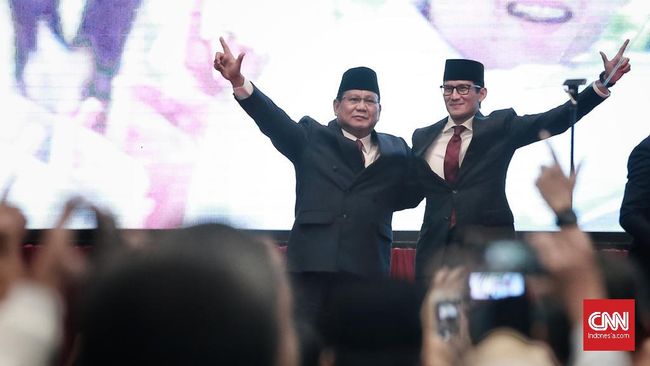 Prabowo Racik Strategi 'Dorongan Besar' demi Indonesia Menang