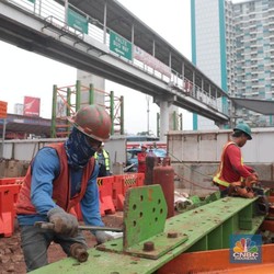 Beresin Masalah di Bekasi, Progres LRT Jabodetabek Terkendali
