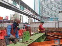 Beresin Masalah di Bekasi, Progres LRT Jabodetabek Terkendali