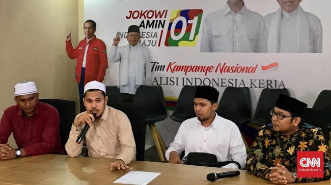 Didatangi Dai Aceh, Jokowi-Ma'ruf Siap Tes Baca Alquran