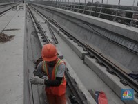 Bos Adhi Karya Sebut Progres LRT Jabodebek Sudah Capai 65%