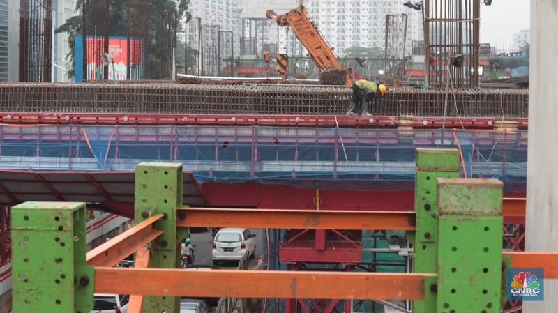 Dibangun sejak 2015, LRT Jabodebek akan melayani tiga lintas pelayanan.