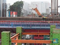 Penjelasan Lengkap Bos ADHI Soal LRT yang Molor & Dikritik JK