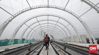 Tarif Menumpang LRT Jabodebek Dibanderol Rp12 Ribu