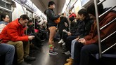 Tidak ada tendensi untuk macam-macam, perayaan ini memang hanya untuk guyonan semata. (REUTERS/Caitlin Ochs)