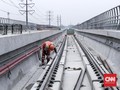 Uji Coba Rute LRT Jabodebek Diperpanjang ke Cililitan