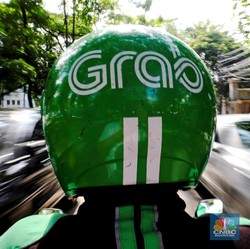 Anggarkan Rp 803 M, Grab Gandeng Central Group Tebar Promosi