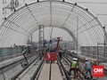 Stasiun LRT Dukuh Atas Mulai Dibangun Pekan Depan