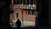 Kota terbesar kedua di negara Balkan ini telah mengalami peningkatan kunjungan wisatawan yang datang untuk berwisata sejarah. (REUTERS/Stoyan Nenov)
