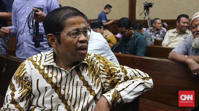Didakwa Terima Suap Kasus PLTU Riau, Idrus Tak Ajukan Eksepsi