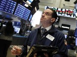DIbuka Variatif, Wall Street Memerah Setelah Trump Serang Fed
