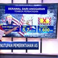 Demi Tembok Perbatasan, Trump Tutup Pemerintahan